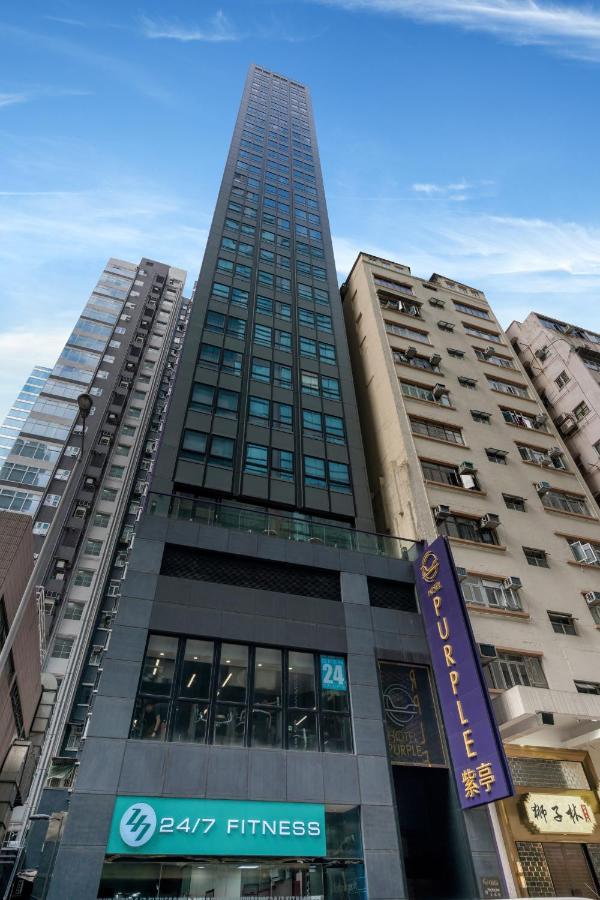 Hotel Purple Hongkong Exteriör bild