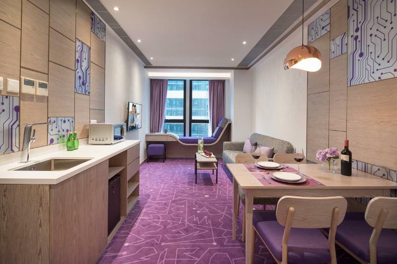 Hotel Purple Hongkong Exteriör bild