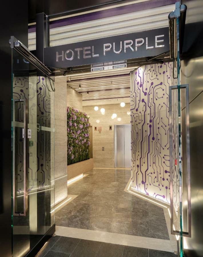 Hotel Purple Hongkong Exteriör bild